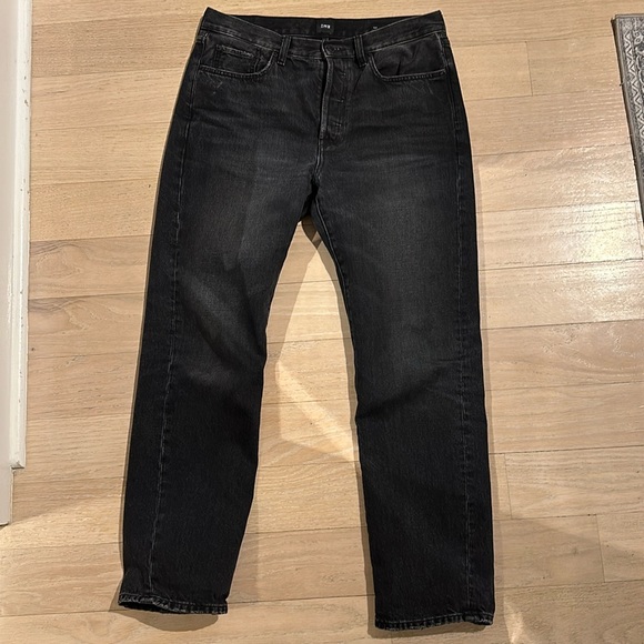 Edwin Denim - Edwin tash black six’s 29